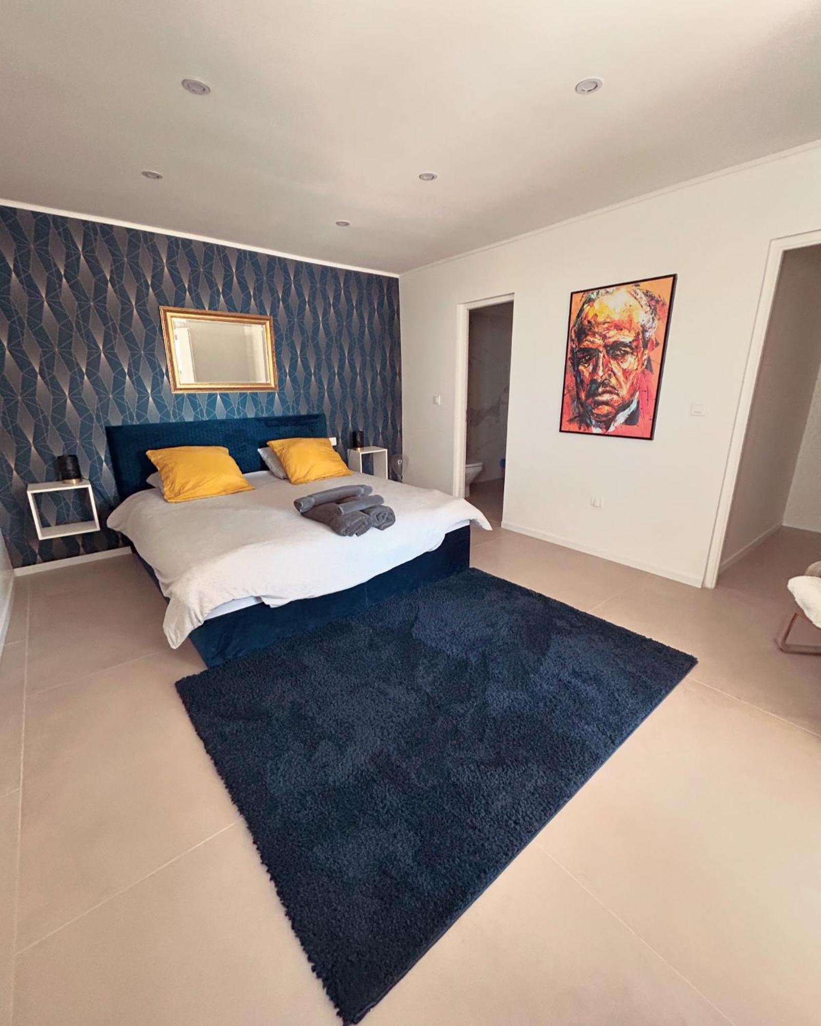 Eze - Appartement Dans Bas De Villa Avec Piscine Pres De Monaco 외부 사진