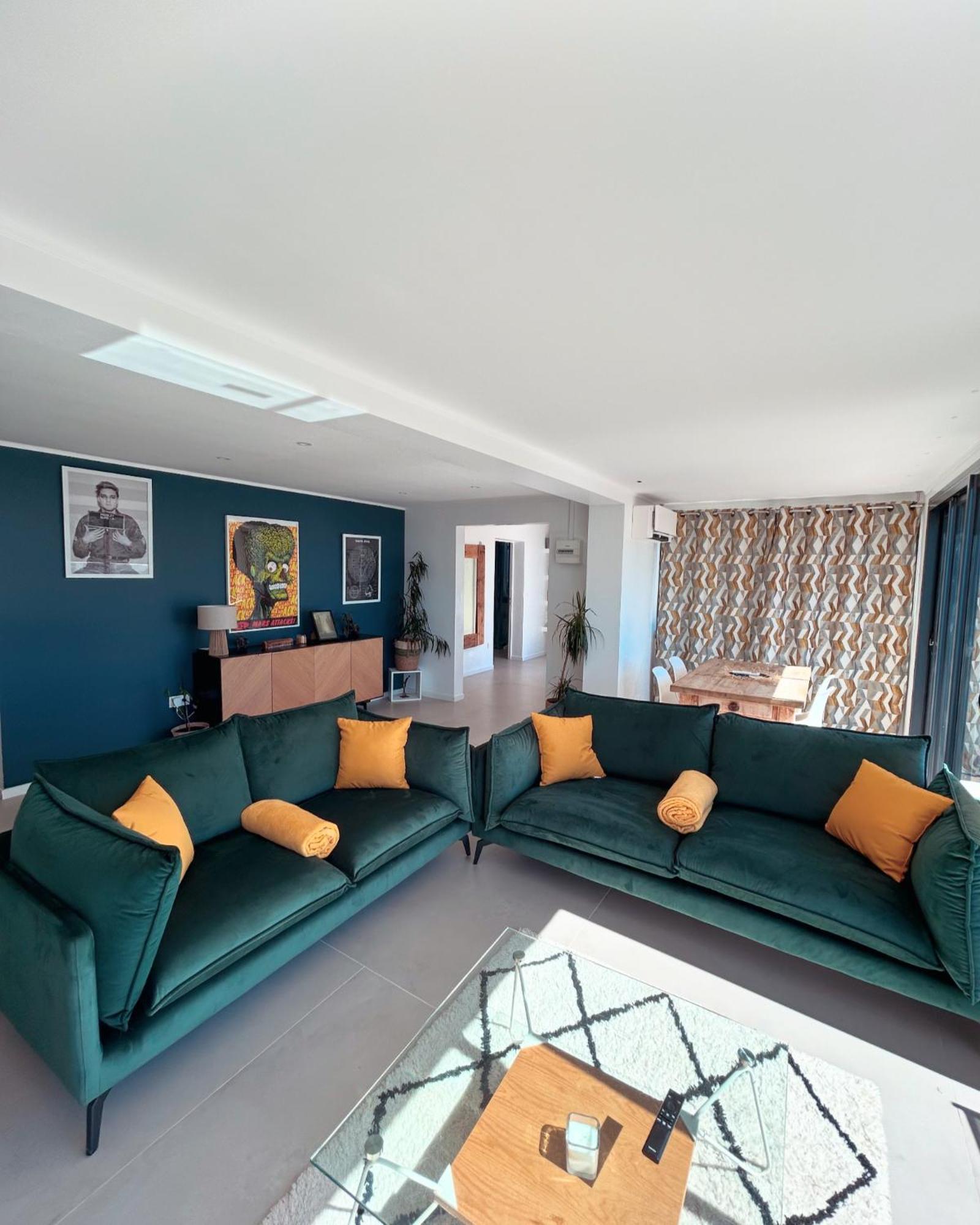Eze - Appartement Dans Bas De Villa Avec Piscine Pres De Monaco 외부 사진